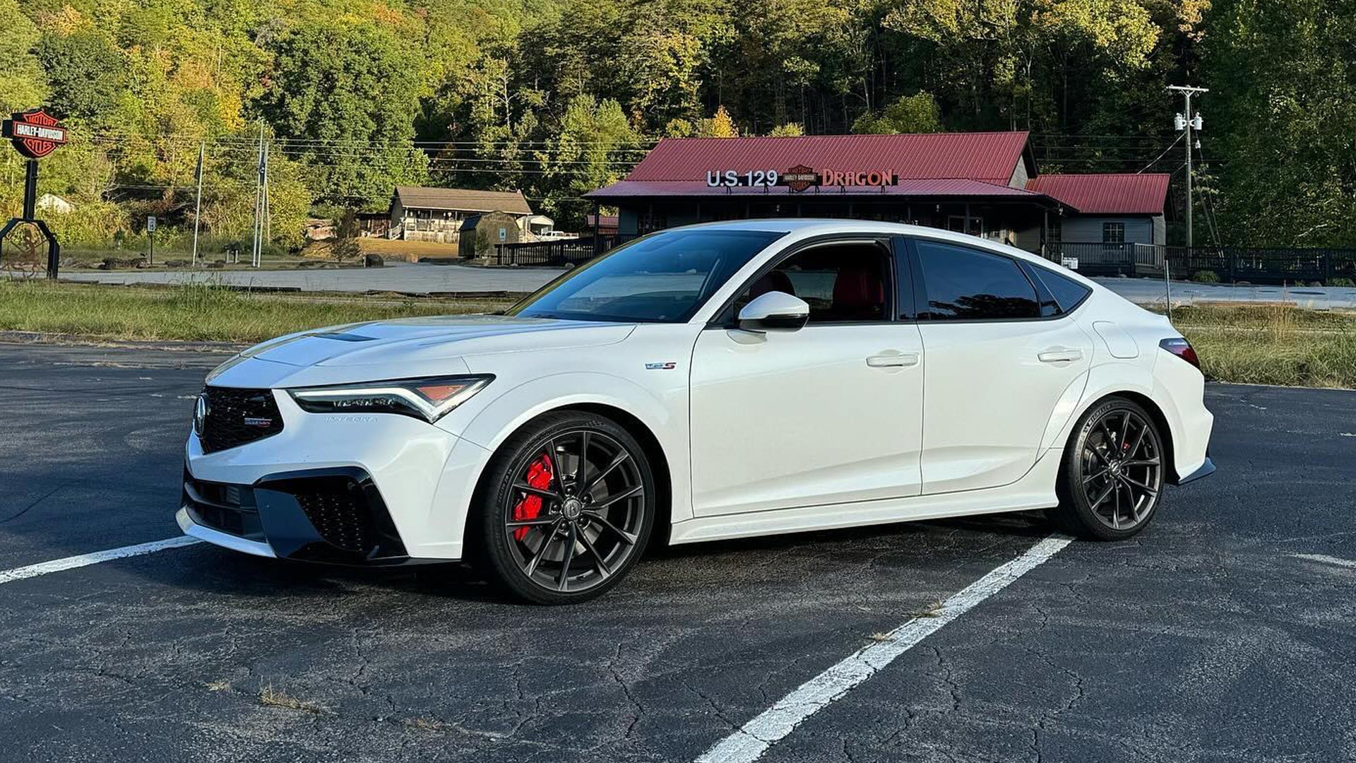 2024 Integra TypeS Performance Parts Catalog AHC Garage