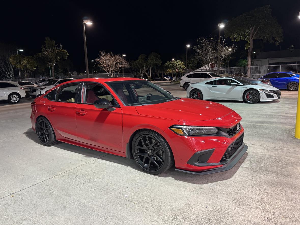 AHC Garage 11th Gen Civic Si Performance Parts