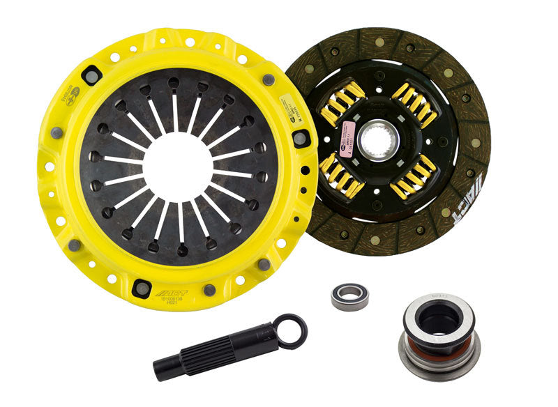 ACT ACT Heavy Duty Pressure Plate with Street Sprung Disc Clutch Kit for Honda S2000 '00-09 - Front View