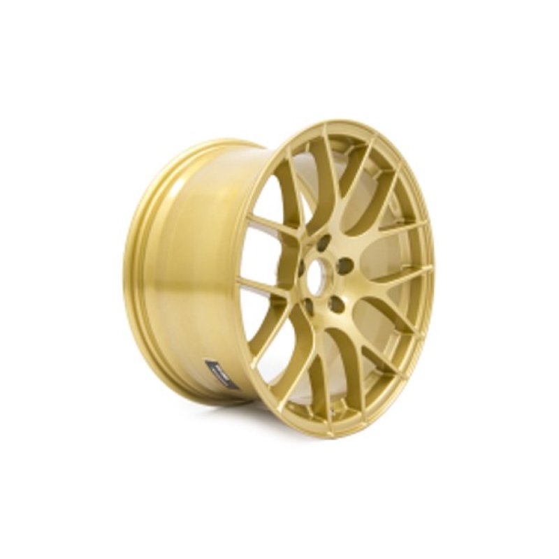 Enkei Enkei Raijin 18x9.5 35mm Offset 5x114.3 Bolt Pattern 72.6 Bore Diameter Gold Wheel - Front View