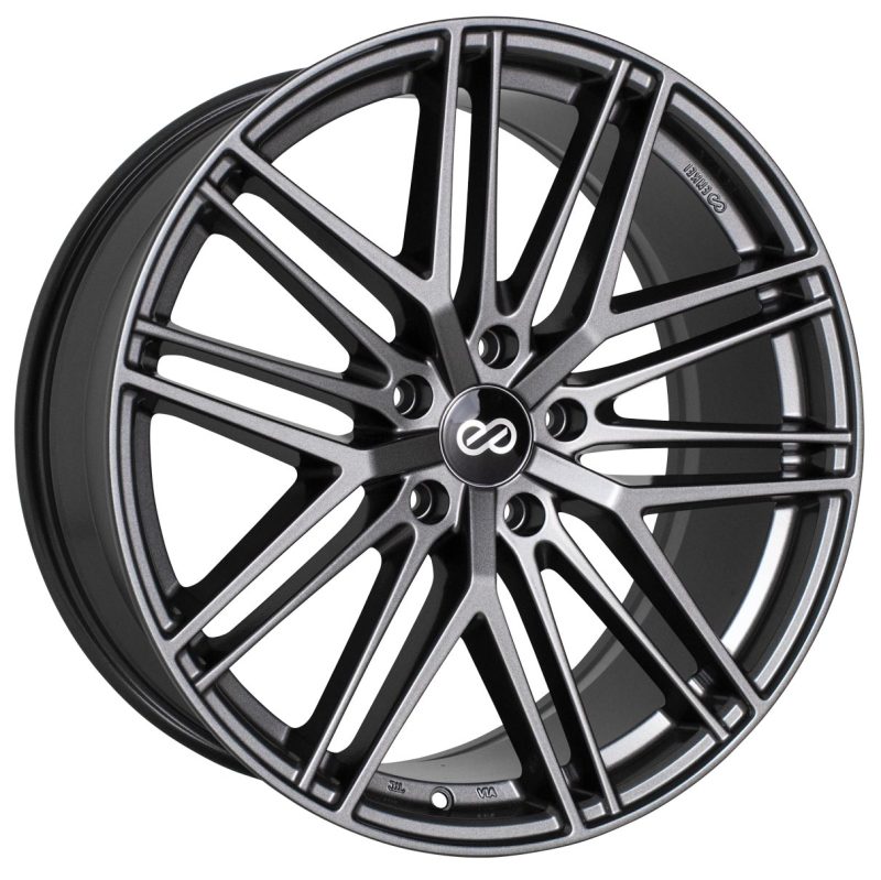 Enkei Enkei Phantom 19x8 5x114.3 45mm 72.6mm Bore Anthracite Wheel - Front View