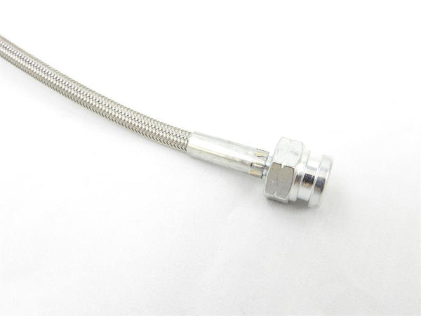 PRL Motorsports Stainless Steel Braided Clutch Line 23-up Integra | 16-23 Civic | 18-22 Accord 1.5T