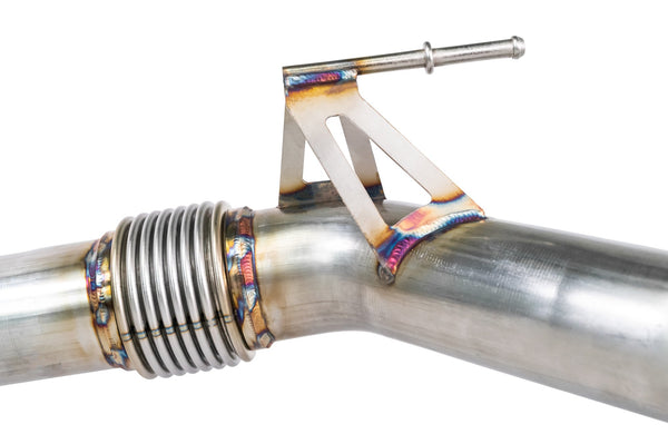 PRL Front Pipe upgrade for 2023-up Integra 1.5T | 2023-up Accord 1.5T | 22-up Civic 1.5T