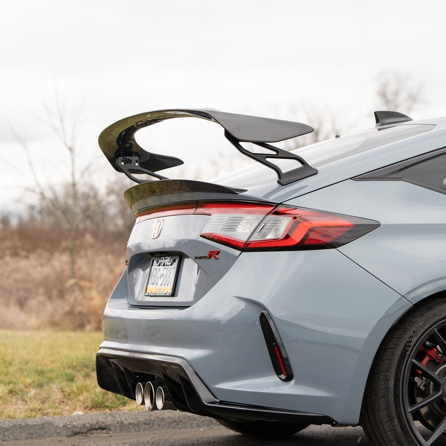 PRL 2023-2025 Honda Civic Type-R FL5 Spoiler/Wing Risers