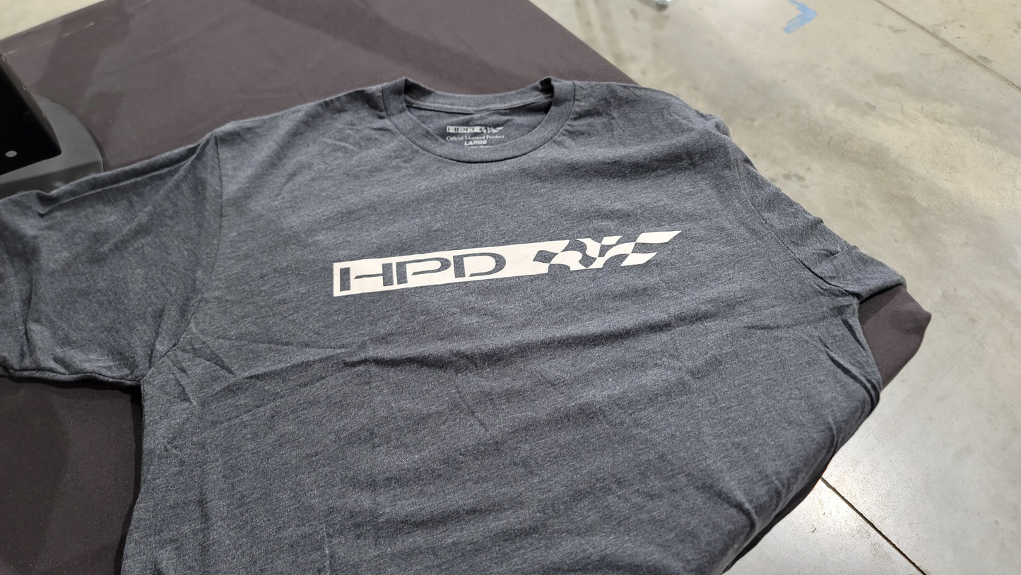 Honda Honda Racing Development HPD Grey T-Shirt - Front View