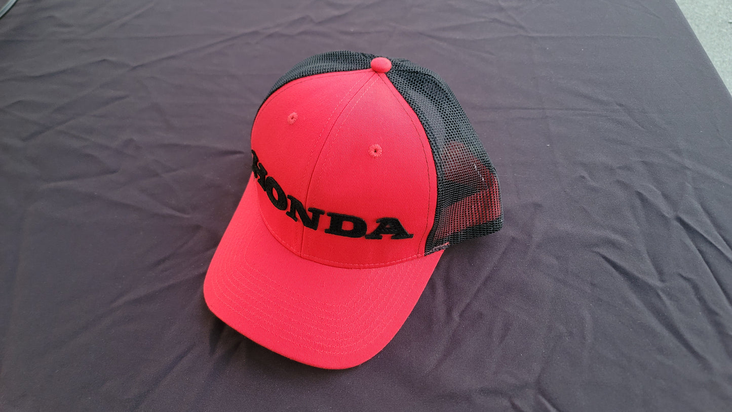 Marine Honda Hat Red