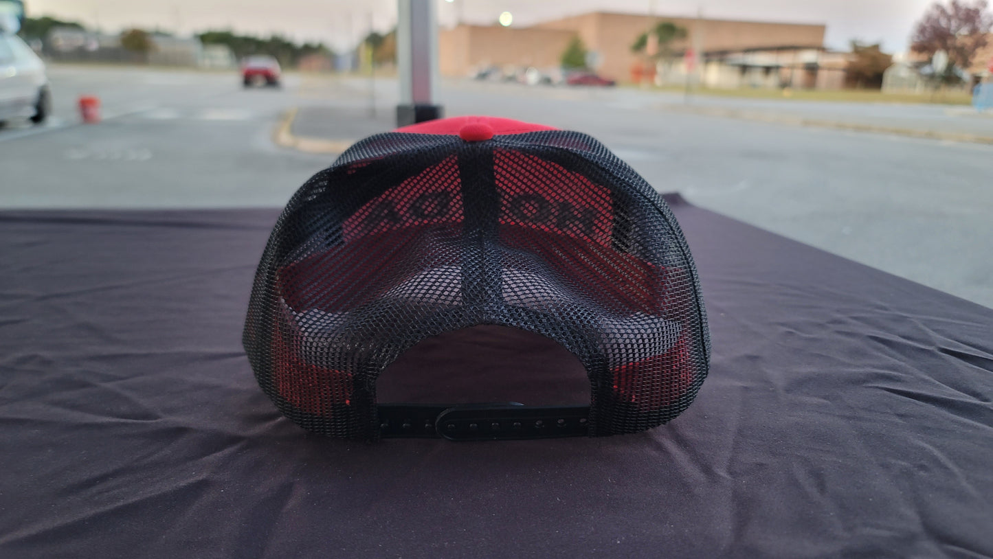 Marine Honda Hat Red