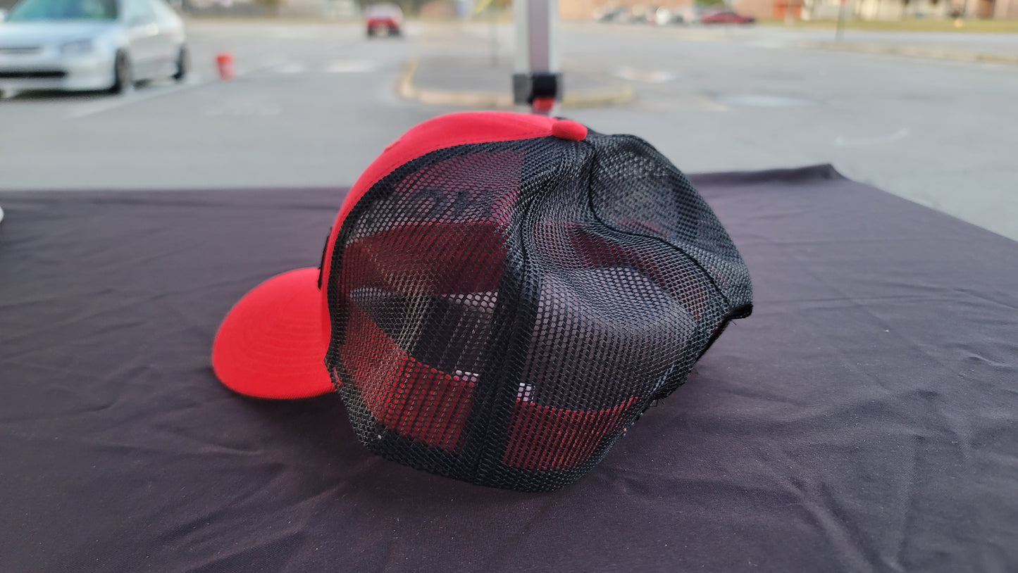 Marine Honda Hat Red