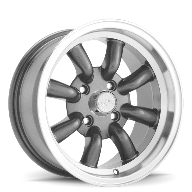 Konig Konig Rewind 15x7 4x114.3 ET0 Graphite - Front View