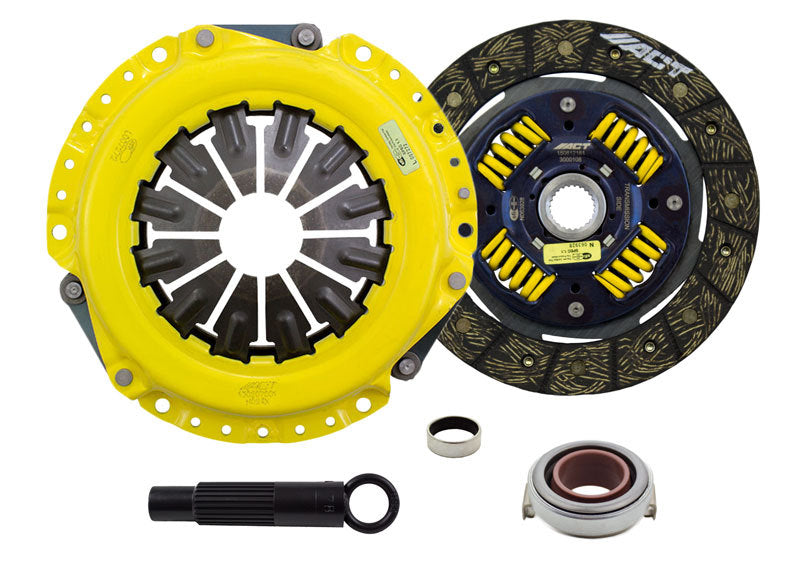 ACT ACT 02-06 RSX Type-S Xtreme Performance Clutch Kit with Street Sprung Disc - Front View