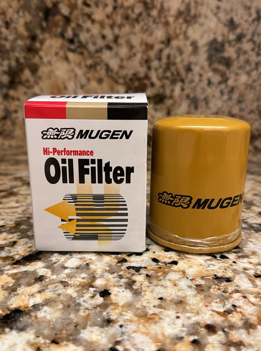 Mugen Hi-Performance Oil Filter 15400-XK5B-0000 for Honda Acura