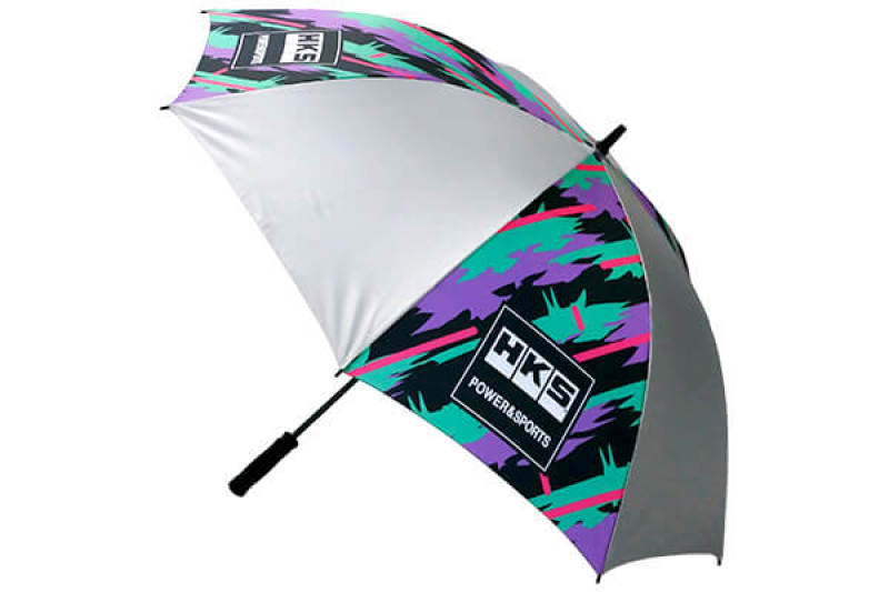 HKS HKS Circuit Umbrella - Oil Color - Front View