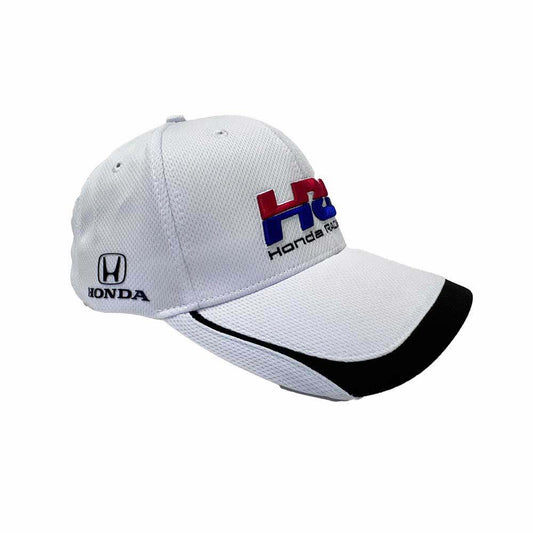 HRC HRC Honda Racing Hat White - Front View