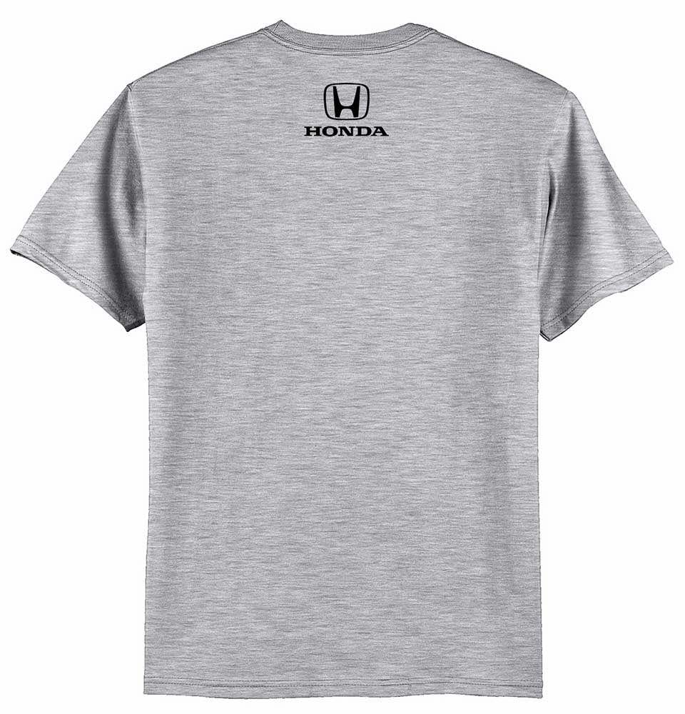 HRC Honda Racing Grey T-Shirt – Motorsport Tee