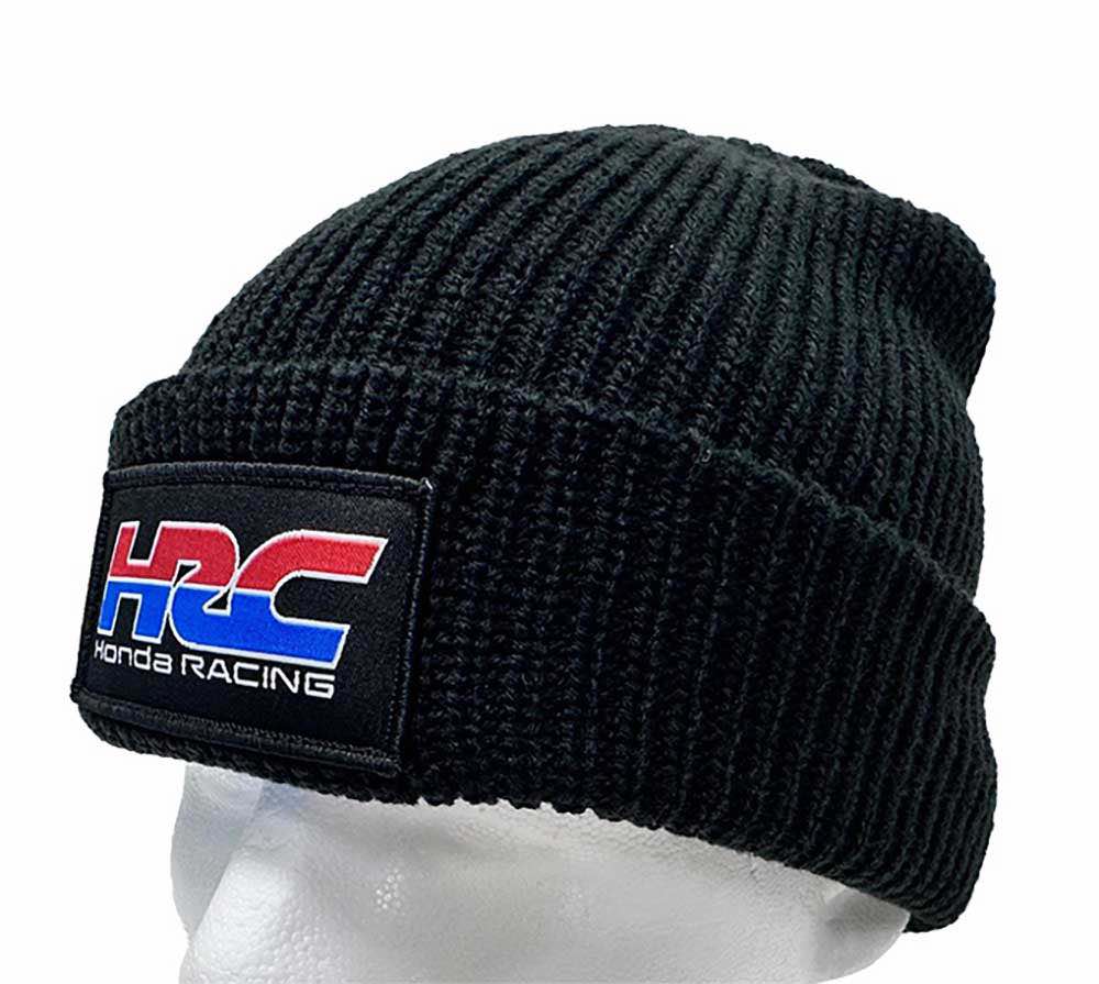 HRC HRC Honda Racing Beanie Black Knit Cap Premium accessory