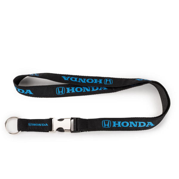 Honda Honda Buckle Release Lanyard (Blue Letters) - Front View