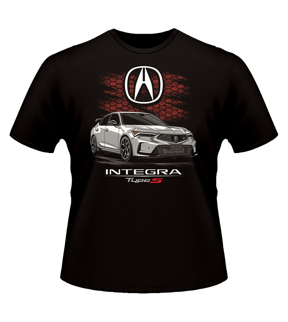 Acura Integra Type S T-Shirt Black