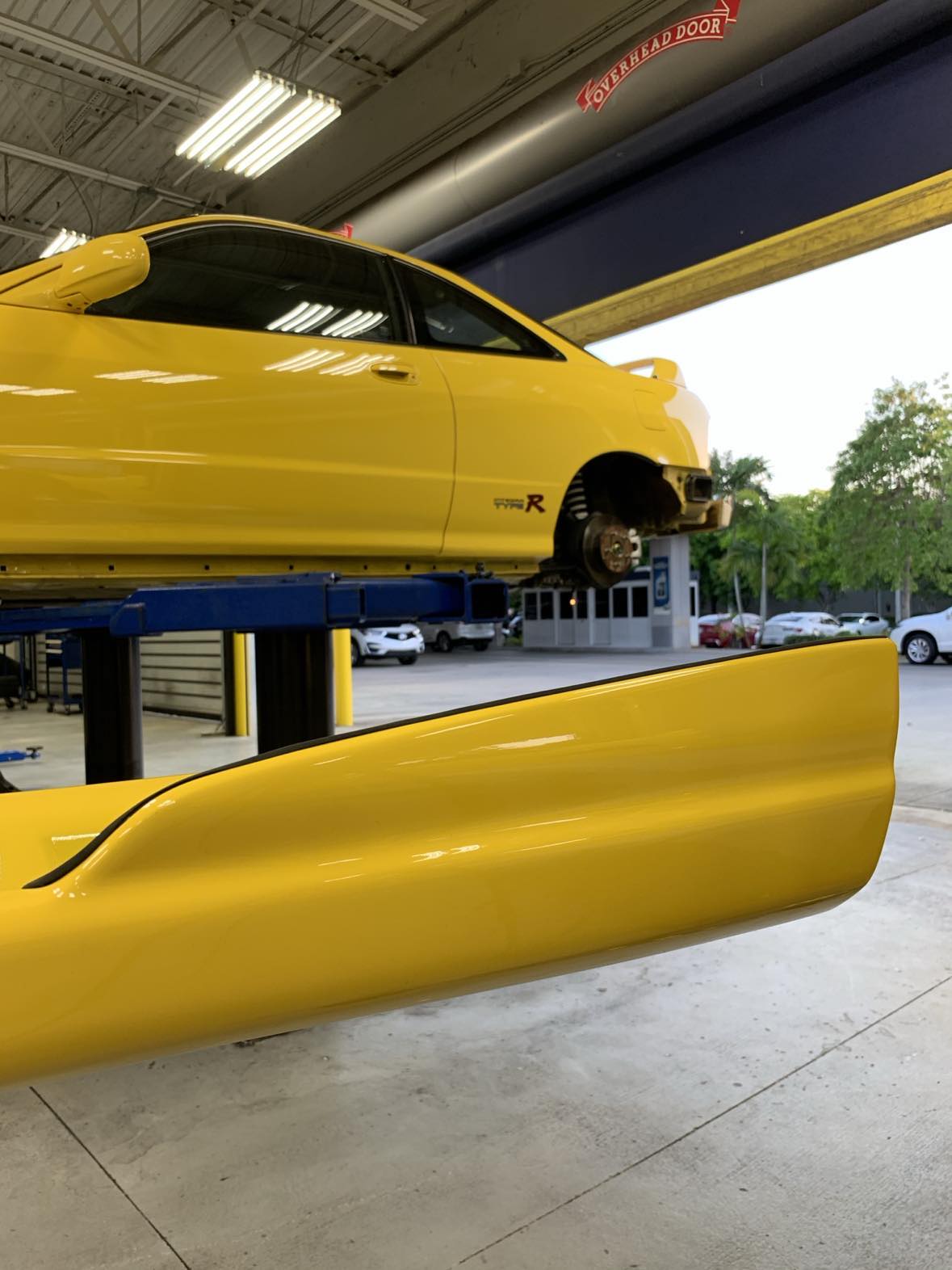 OEM Honda Side Skirt Trim Rubber Molding between Skirt and Body