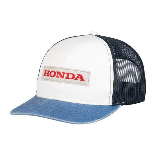 Honda Honda Blue Bill Trucker Hat - Front View