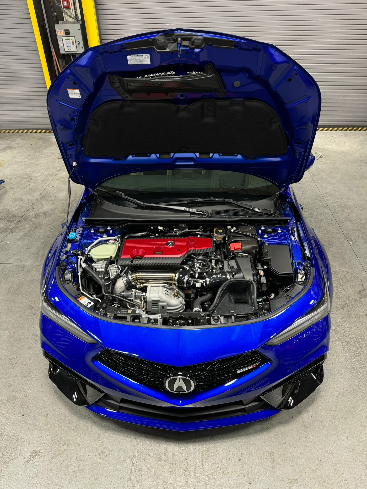 PRL Motorsports PRL High Volume Intake System Civic Type-R FL5