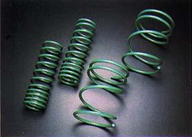 Tein Tein 2009-2013 Honda Fit S-Tech Lowering Springs - Front View
