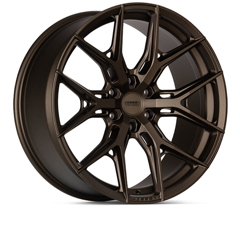 Vossen Vossen HF6-4 20x10 / 6x139.7 / ET-18 / Super Deep Face / 106.1 - Terra Bronze Wheel - Front View