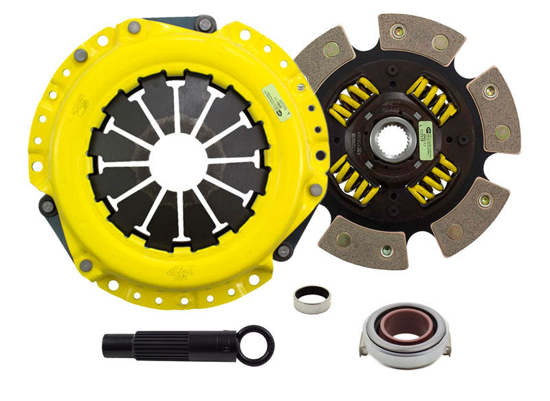 ACT 02-06 RSX Type-S HD/Race Sprung 6 Pad Clutch Kit (6 Puck Disc)