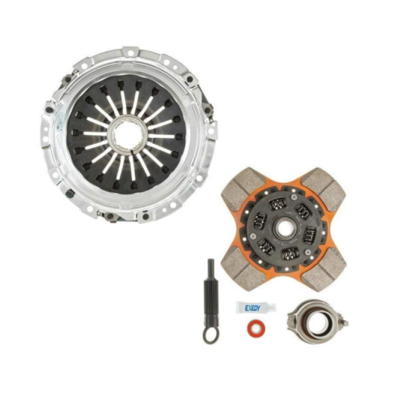 Exedy Exedy Stage 2 Cerametallic Clutch kit for 16-20 Honda Civic 1.5L Turbo / 17-20 Honda Civic Si 1.5L Turbo | 08956 - Front View