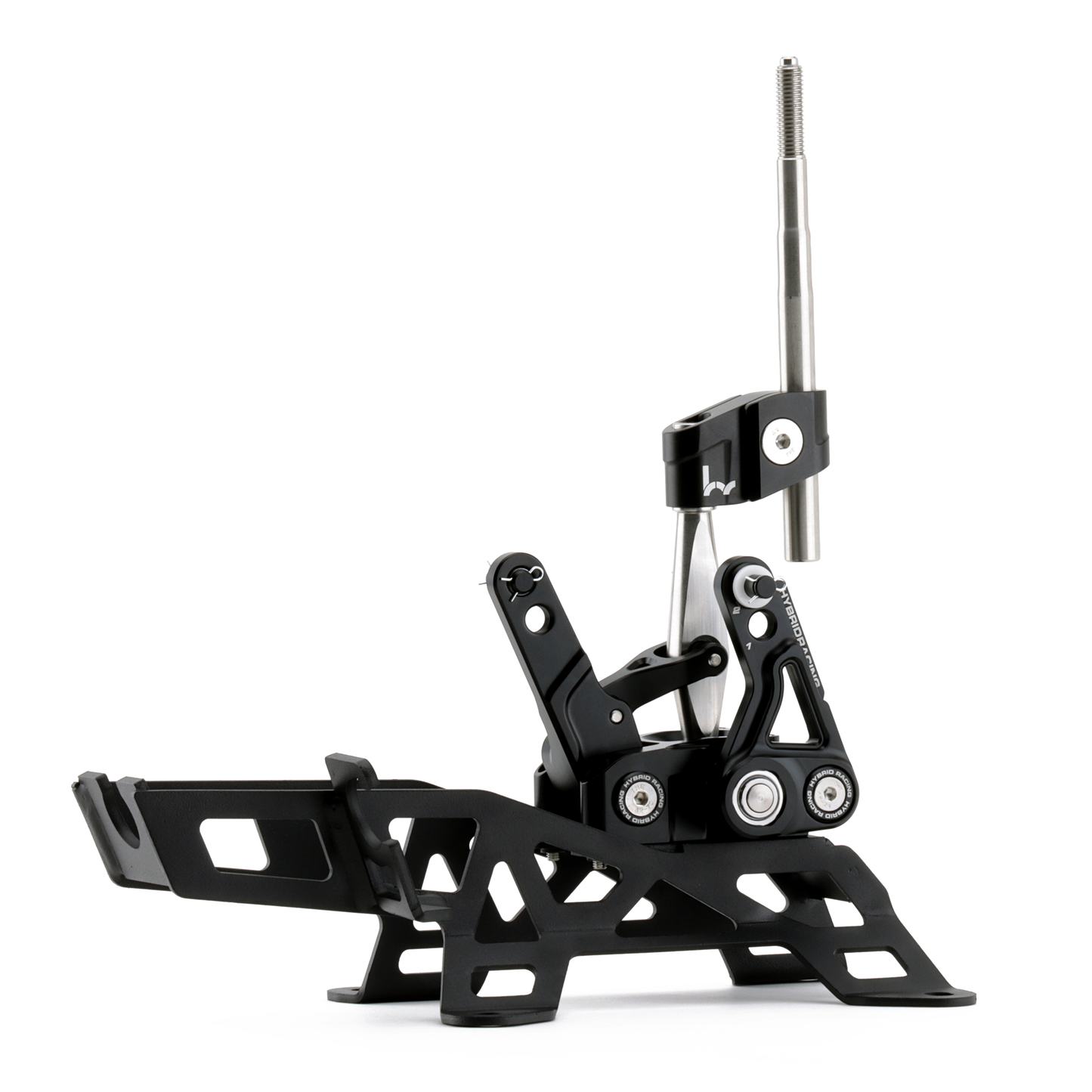Hybrid Racing Short Shifter Assembly V3 (02-06 RSX & K-Swap) Black HYB-SAS-01-22