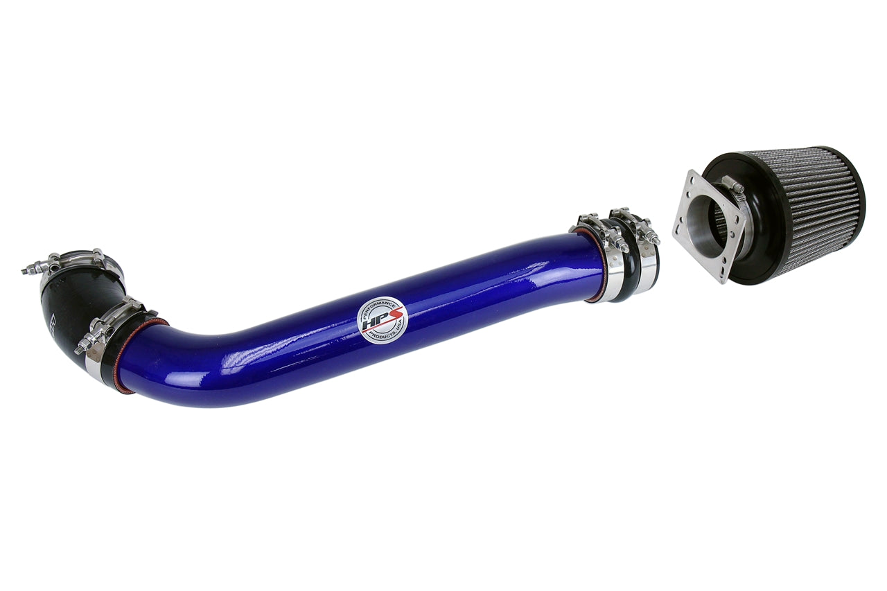 HPS Performance Air Intake Kit, Blue, 827-514BL - Precision-engineered ...