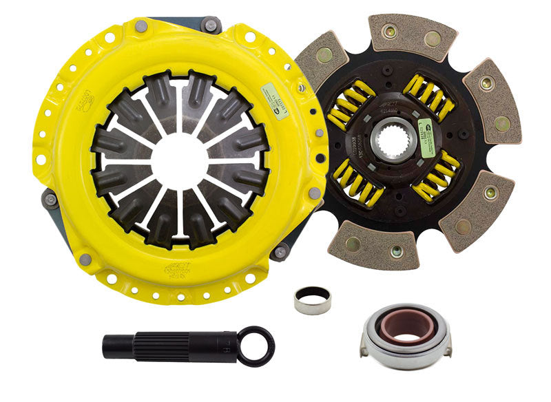 ACT ACT 02-06 RSX Type-S XT/Race Sprung 6 Pad Clutch Kit - Front View