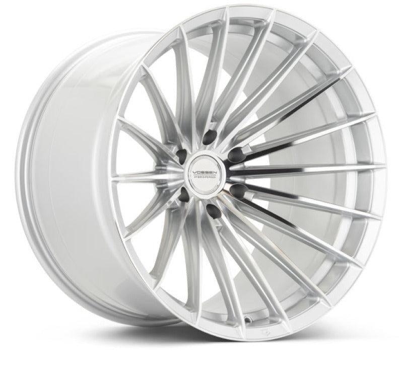Vossen HFX-4 22x9.5 - 6x135 - ET20 - Deep - 87.1 - Silver Polished Wheel – performance automotive part SKU VOSHFX4-2F24