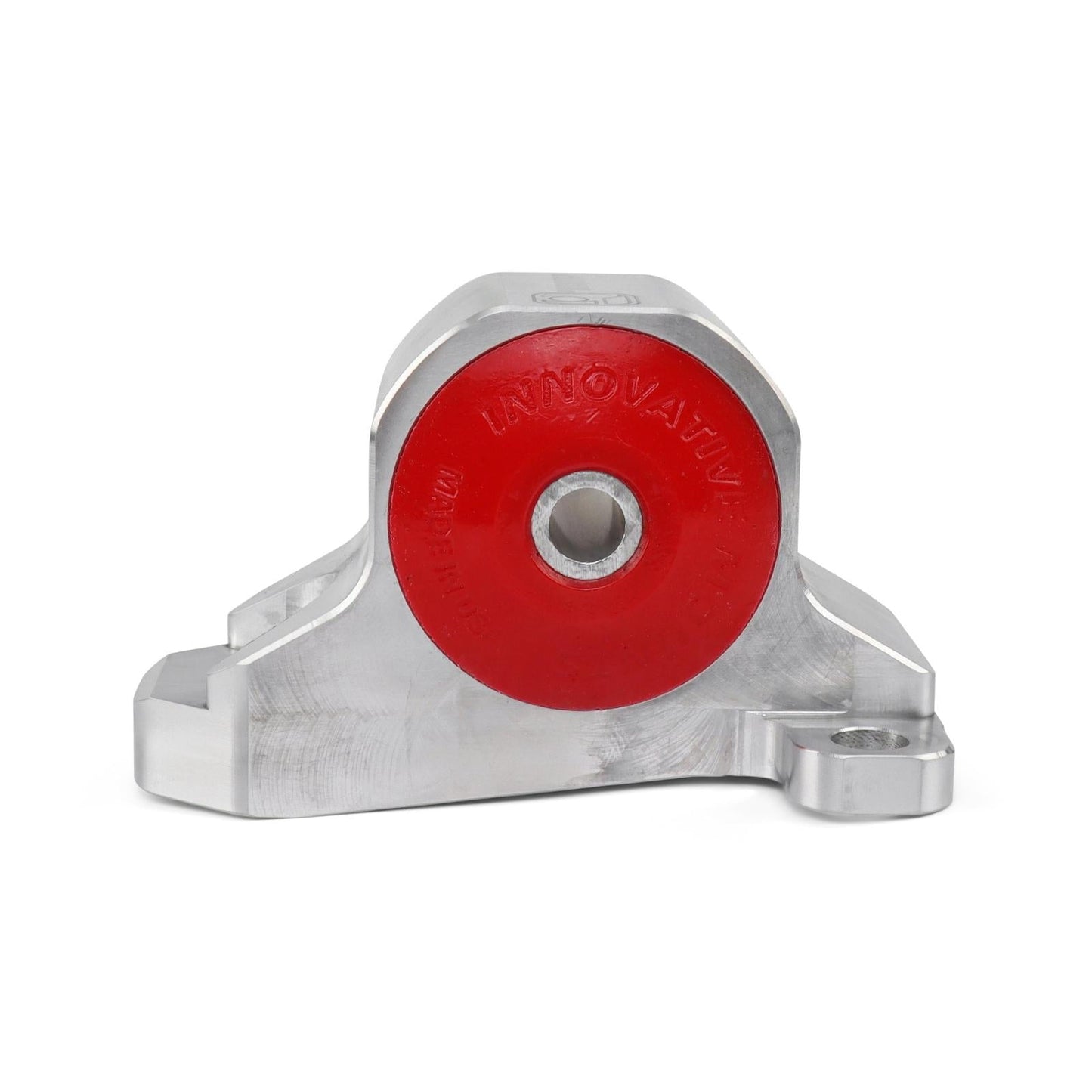 Innovative 92-95 Civic B/D Series Silver Aluminum Motor Mounts 75A Bushings (3 Bolt)