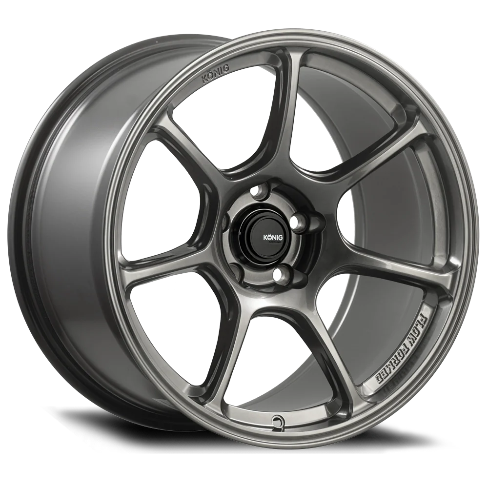 Konig Konig Ultragram 17X9 5X114.3 ET40 Carbon Bronze Metallic Knurled Bead - Front View
