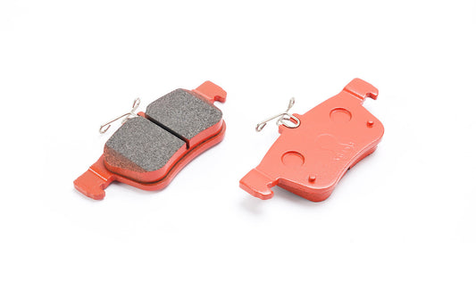 Paragon PBP1557 Civic Type R Rear Brake Pads Back and Compound View