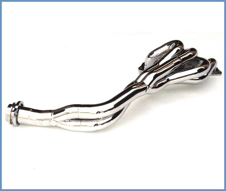 Invidia Invidia S2000 Header 4-2-1 Stainless - Front View