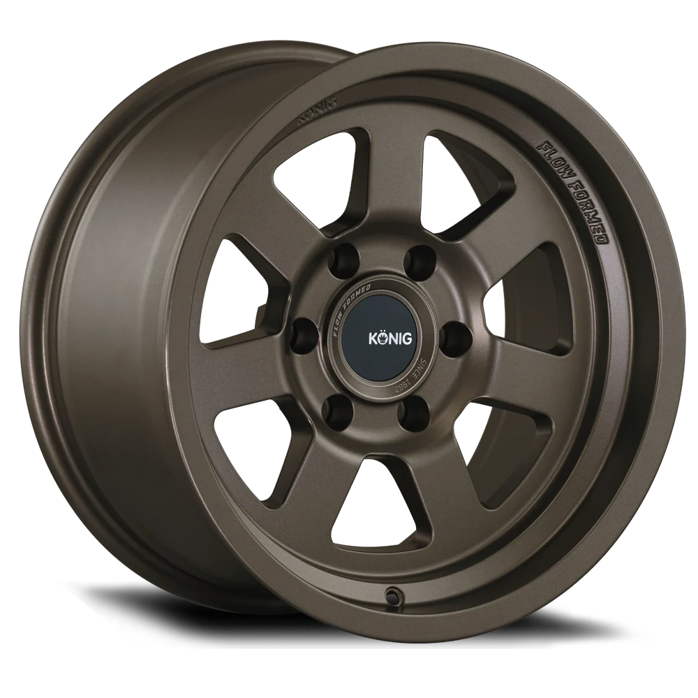 Konig Konig HT2 17X9 5X127 ET-12 Satin Bronze - Front View