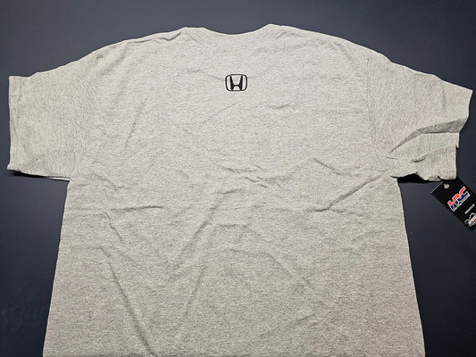 Back View of HRC Honda Racing Motorsport Shirt