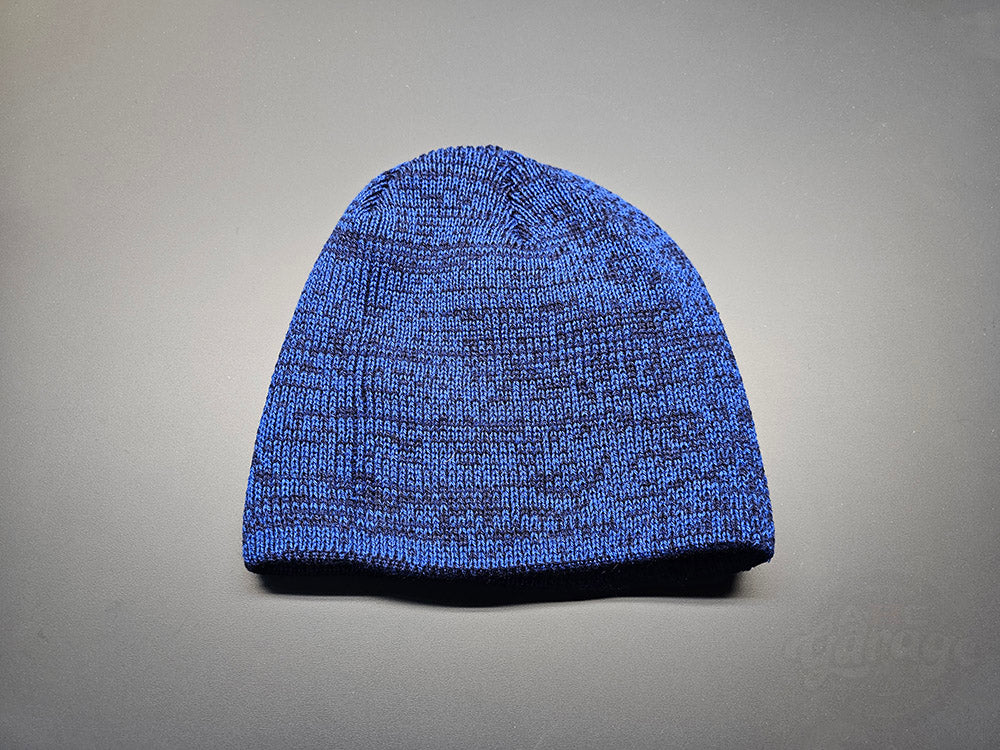 Honda Blue Beanie H Logo Rear View