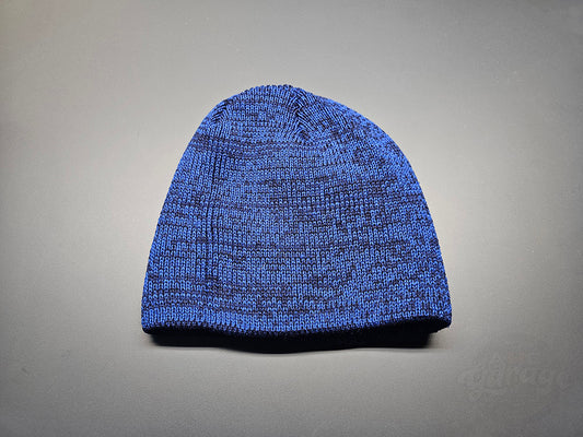 Honda Blue Beanie H Logo Rear View