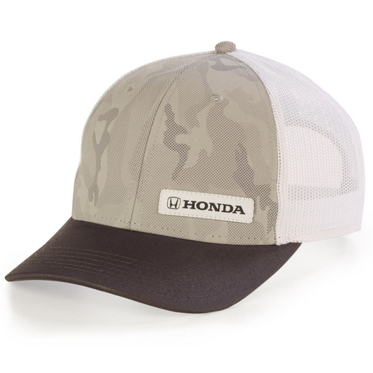 Honda Urban Camo Mesh Hat - Official Snapback Trucker Cap