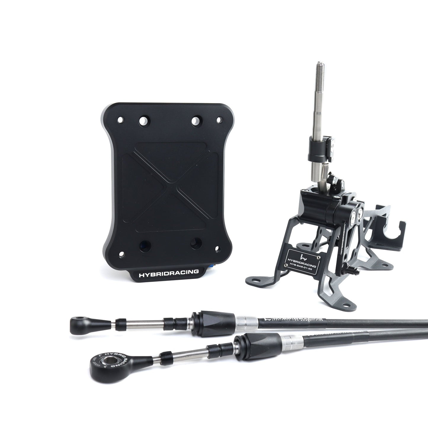Hybrid Racing K-Swap Race Shifter & Cable Combo (K20Z3 Trans)