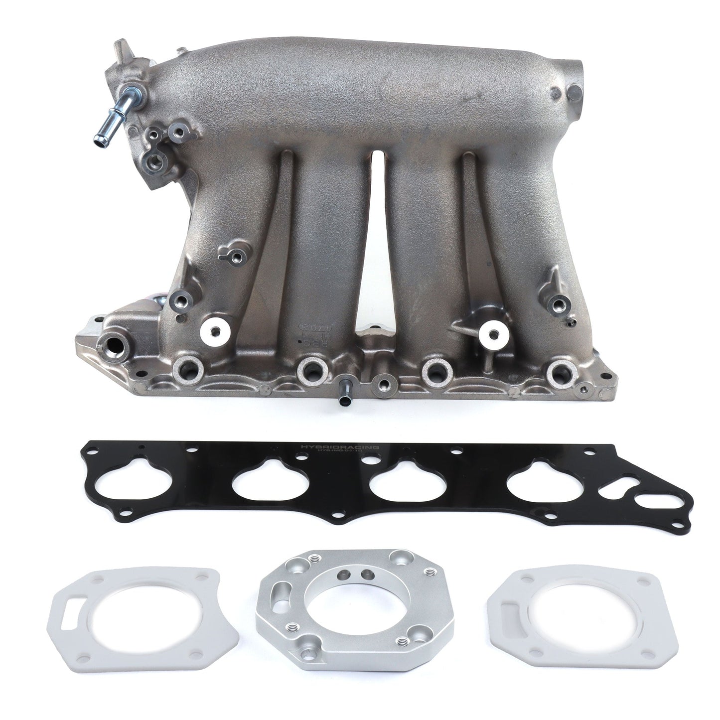 Hybrid Racing Hybrid Racing K-Swap RBC Intake Manifold Package (K20Z3/K24) - Front View