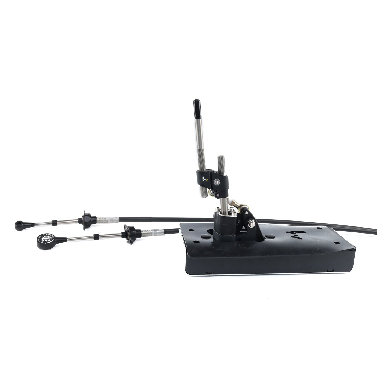 Hybrid Racing Hybrid Racing K-Swap Bolt-In Shifter & Cable Combo (K24 Trans) - Front View