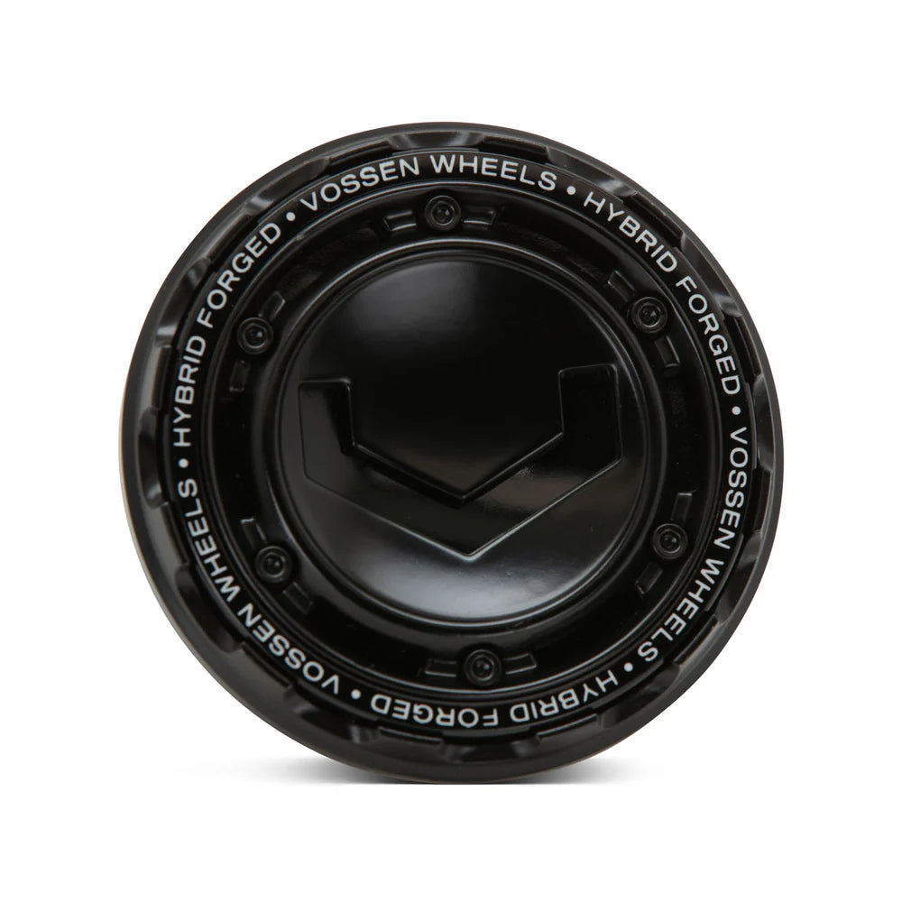 Vossen Billet Modular Cap - Small - Satin Black w/ Black Insert