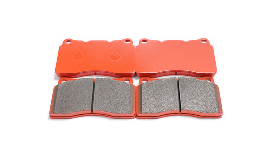 Paragon PBP370 front brake pads set for Honda Civic Type R FK8/FL5 and Acura Integra Type S