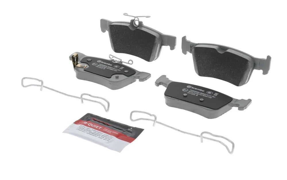 Brembo Prime OE replacement rear pads for Integra Type S DE5