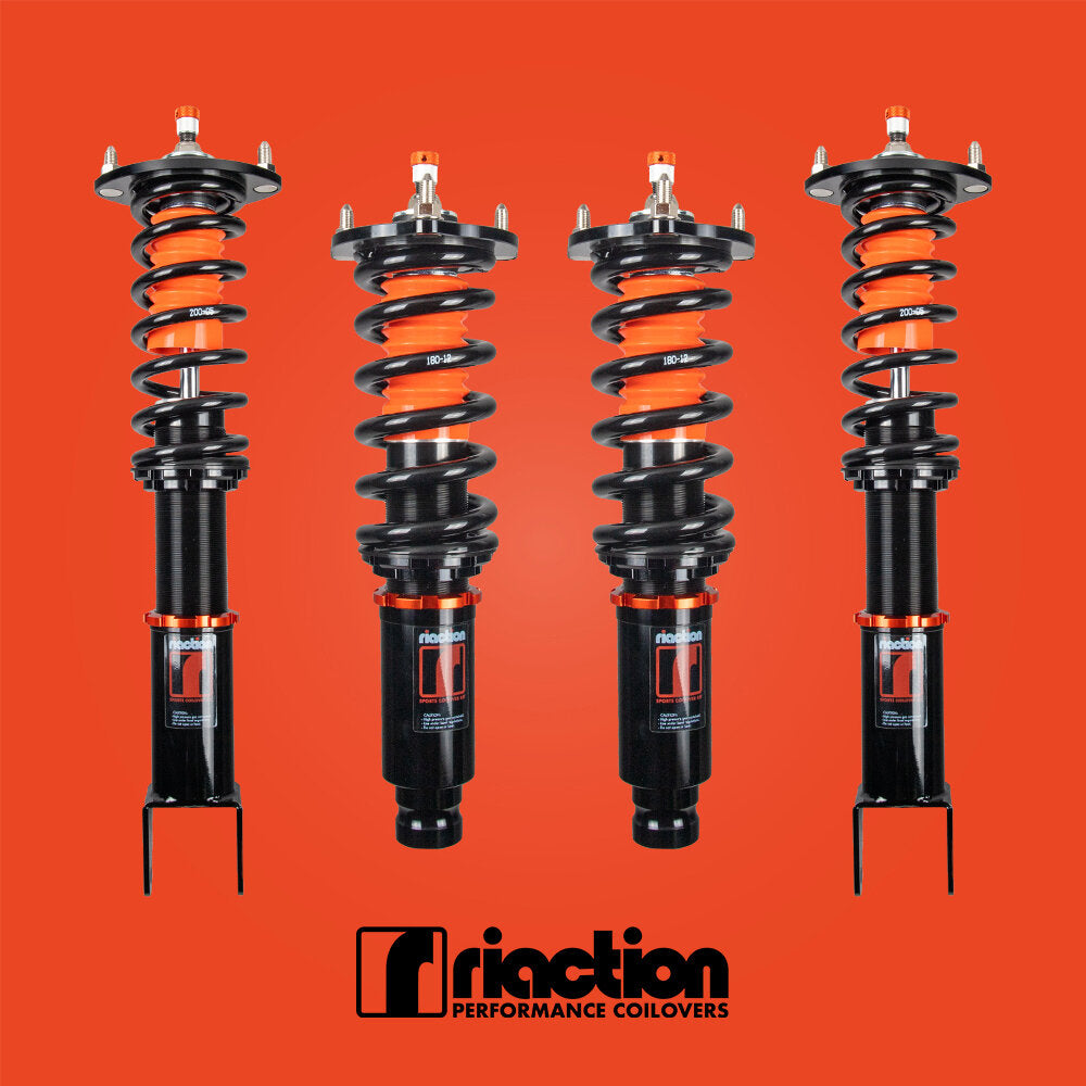 Riaction GT1 Coilovers HONDA PRELUDE 92-01