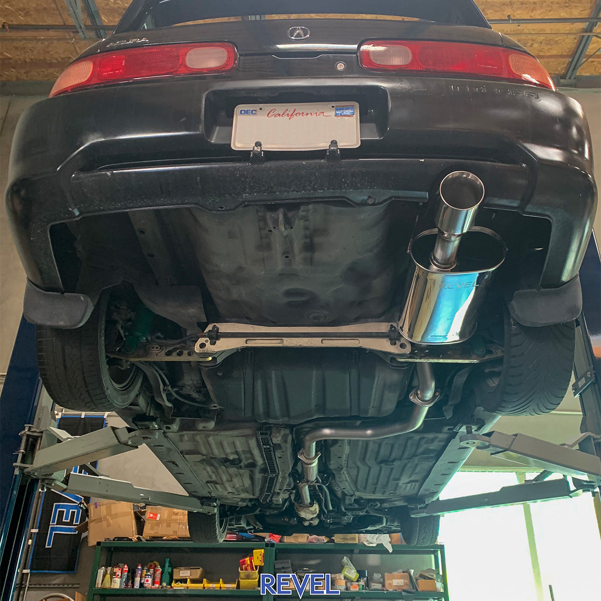 Revel Medallion Touring-S Catback Exhaust 94-99 Acura Integra GSR Hatchback | T70002R