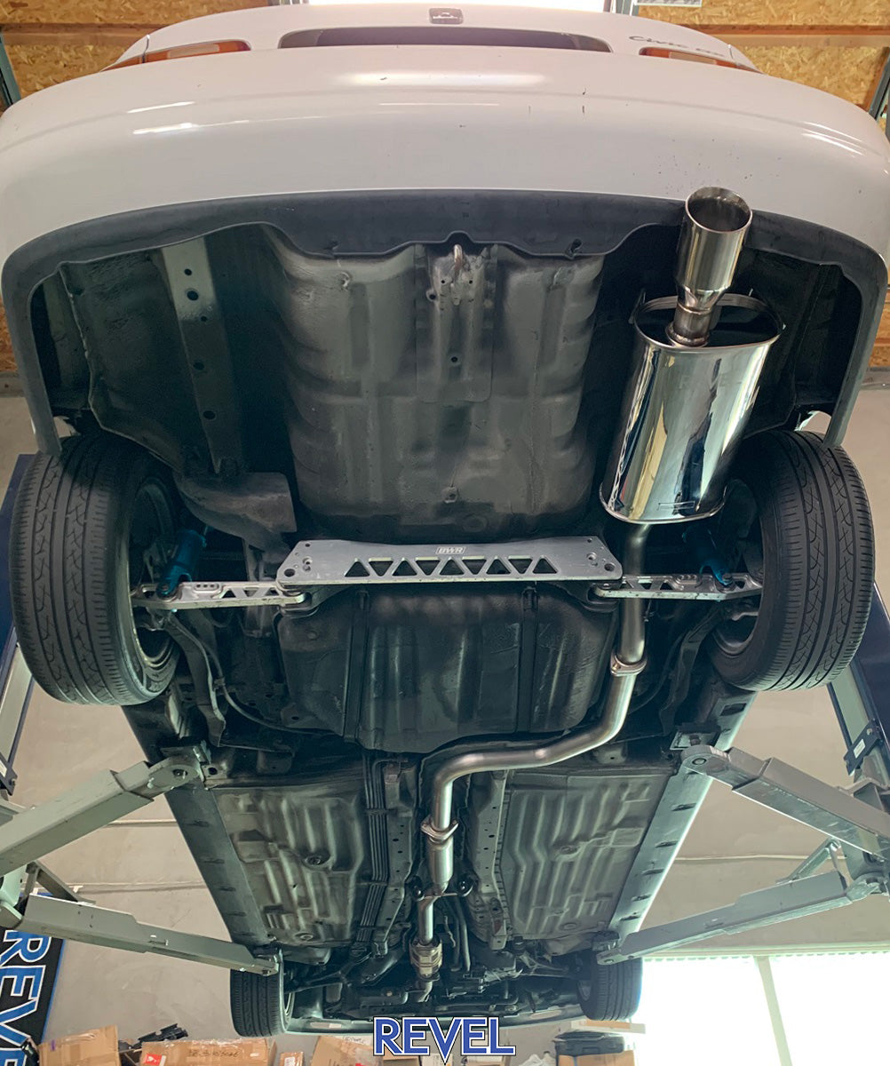 Revel Medallion Touring-S Catback Exhaust 92-95 Honda Civic Coupe/Sedan | T70003R